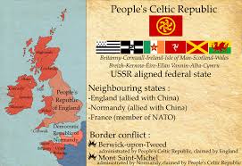 The celts refer to a people that thrived in both ancient and modern times. People S Celtic Republic 1964 Imaginarymaps