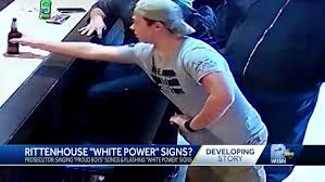 Rittenhouse lived in far north suburban antioch at the time of the shootings but has lived at an in support of their requests, prosecutors wrote that rittenhouse has minimal incentive to comply with. Kyle Rittenhouse Suspected Of Flashing White Supremacy Sign At Bar