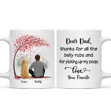 Personalized Dad Mugs | Customizable Father's Day Mugs | Gossby