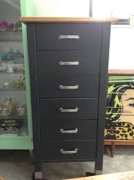 Ikea Varde Freestanding Kitchen Unit Painted Chest Drawers Tall Boy Industrial Kitchen Units Painted Ikea Varde Varde