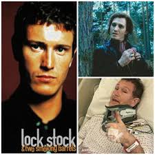 Nick Moran, one of the stars of "Lock Stock & Two Smoking Barrels" and  "Harry Potter" is currently recovering from a life threatening neck injury.  He received emergency surgery that could of