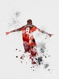 Soccer Mixed Media Anthony Martial By Rebecca Jenkins Manchester United Wallpaper Manchester United Team Manchester United Art