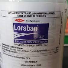 Comprar insecticidas en tienda online con los mejores precios en marcas como bayer, syngenta, basf, dow, sipcam, afrasa, dupont y marcas blancas baratas. Disponible Lorsban 4e Clorpirifos Ckronos Import Inc Facebook