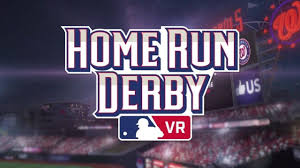 Home Run Derby Vr Psvr Gameplay First Look Homerun Running Tournaments