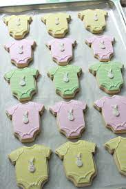 We also share information about your use of our site with our social media, advertising and analytics partners who may combine it with other information that you've. Onesie Cookies Baby Shower Online