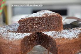 Gateau Au Chocolat Fondant Mi Cuit Le Sucre Sale D Oum Souhaib Gateau Chocolat Fondant Gateau Chocolat Chocolat