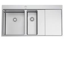 xeron 100 1.5 bowl stainless steel sink