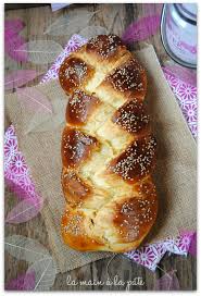 Tsoureki Brioche Alimentation Cuisine Grecque