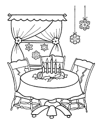 Add some unexpected colors and patterns with your christmas decorations to create fun touches that set the mood for the holidays. Coloring Pages Christmas Decorations Coloring Library