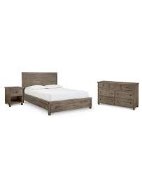 Macy's has the latest fashion brands on women's and men's clothing, accessories, jewelry, beauty, shoes and home products. Furniture Canyon Platform Bedroom Furniture 3 Piece Bedroom Set Created For Macy S King Bed Dresser And Nightstand Reviews Furniture Macy S