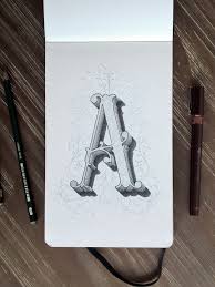 This time however the link to the design drawing has been made available to all and it reveals some interesting information on the. The Creative Alphabet On Behance