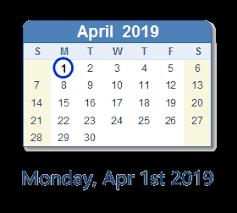 До конца года остаётся 274 дня. April 1 2019 Date In History News Social Media Day Info