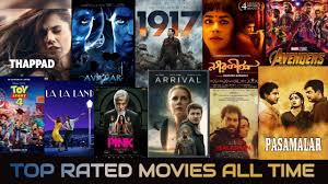 Eligible movies are ranked based on their adjusted scores. Top Rated Movies Of All Time Youtube