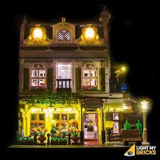 Lego Parisian Restaurant 10243 Light Kit Lego Lighting All Lego Sets Lego Lamp