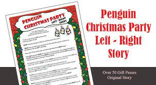 In case you missed it though, if you head to. Penguin Christmas Party Left Right Story