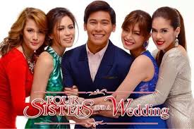 When their youngest sibling and only brother cj (enchong dee) announces that he's getting married to his girlfriend of four months in two weeks, the salazar sisters all rush home and plan to stop the. Netchaii What Is It About Four Sisters And A Wedding