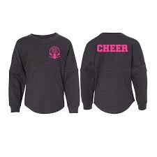 Cheer Pom Jersey Personalized Cheer Pullover Cheer