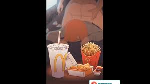 MСDonalds Girl Stars in Hot French Fries Advertise 