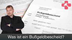 Wenn der halter sich nicht äußert bzw. Der Bussgeldbescheid Die Wichtigsten Fakten