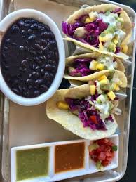 Hours may change under current circumstances Fish Tacos Picture Of Lalla Oceanside Grill Monterey Tripadvisor
