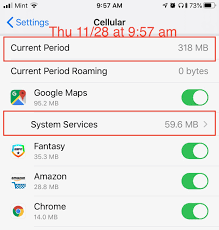 Touch the cellular data options button. Documents Sync High Data Use Despit Apple Community
