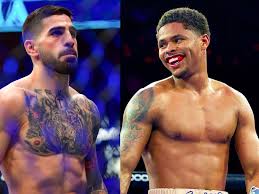 Shakur Stevenson reta a Ilia Topuria, campeón de la UFC | Izquierdazo