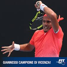 I lost the 3rd set, that was the toughest moment. Alessandro Giannessi Facebook