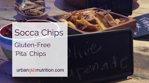 Maybe you would like to learn more about one of these? Socca Chips Gluten Free Pita Chips Urbanspice Nutrition