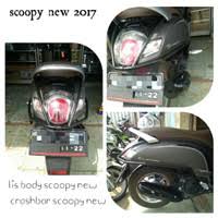 Bandingkan juga pcx160 2021 dengan rivalnya seperti nmax, adv 150 dan lainnya. Jual Body Depan Scoopy 2018 Terlengkap Harga Murah July 2021 Cicil 0