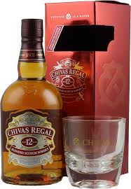 The chivas regal 12 year old blended scotch whiskey has a chardonnay color with a mellow fruity aroma. Chivas Regal 12 Jahre Geschenkset Mit Einem Chivas Regal Longdrinkglas