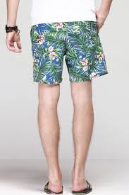 Pngtree provide trunk pattern in.ai, eps and psd files format. Classic Quick Dry Mens Blue Floral Leaf Pattern Swim Trunks Without Mesh Brief Beautifulhalo Com