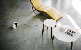 Side table model tn6 cicognino manufactured by poggi italy, 1952 oak. Contemporary Coffee Table Monzino Tacchini Stone Round By Franco Albini