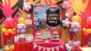 Terdapat pelbagai jenis tarikan dan aktiviti lain untuk anda dan seisi keluarga. 5 Perkara Yang Perlu Ada Untuk Mengadakan Birthday Party