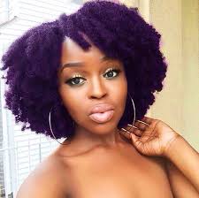 Purple Purple Natural Hair Natural Hair Color Natural Hair Styles