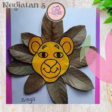 I look lion, look lion, look lion Ilovepaud Kegiatan Tk B Minggu 14 Tema Binatang Sub Tema Binatang Buas Shopee Indonesia