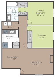 Without a huge walk in closet and dual sinks, you can't call it a master bedroom. Floor Plans Of North Gate Apartments In Meridian Ms