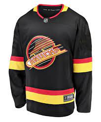 Browse our selection of canucks uniforms for men, women, and kids at the official nhl store. Vancouver Canucks Fanatics Men S Breakaway Heritage Jersey Pro Hockey Life