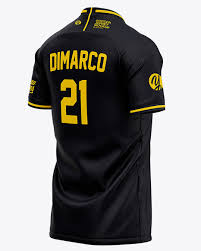 Download Men S Crew Neck Soccer Jersey Mockup Back Half Side View Of Soccer T Shirt In Apparel Mockups On Yellow Images Object Mockups