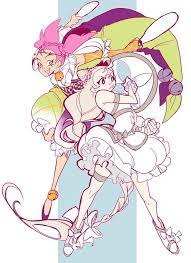 Pin By Neocat Plays On Ginganinjaowo Art Drawings Simple Magical Girl Anime Character Design Inspiration