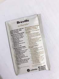 Also check that there's enough coffee in the filter. Descaler Powder Breville 4pack Shopee Malaysia