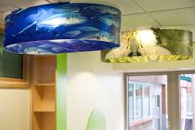 Retro industrial style ceiling light shade bar meal chandelier art lamp shade uk. Children And Teen Waiting Room Boex