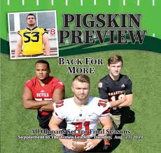 2019 Pigskin Preview by John McCabe