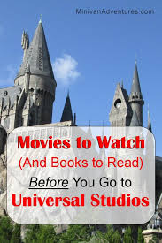 We want to hear from you ! Movies To Watch And Books To Read Before You Visit Universal Orlando Minivan Adventures