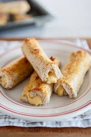 Southland Cheese Rolls Food Snack Recipes Banana French Toast Bake