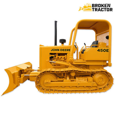 John Deere 450E/6415 Crawler Dozer