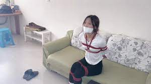 BoundHub - Waner experienced tight bondage for the first time