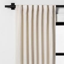 84 Fresno Curtain Panel Sour Cream Hearth Hand With Magnolia Panel Curtains Curtains Light Blocking Curtains