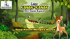 Lagu Siri Sang Kancil 4 Sang Kancil Mengira Buaya Youtube