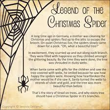 Legend Of The Christmas Spider Christmas Spider Christmas Poems A Christmas Story