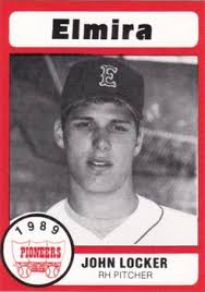 1989 Pucko Elmira Pioneers Baseball